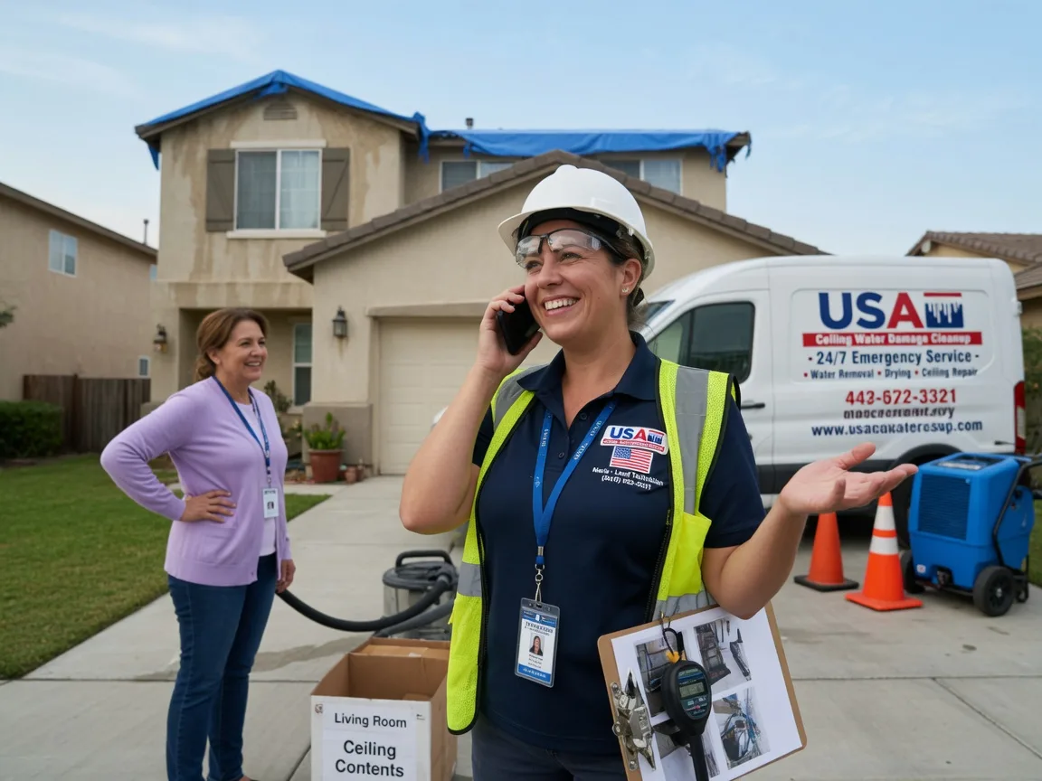 Ceiling Water Damage Restoration Kingman, AZ FAQs
